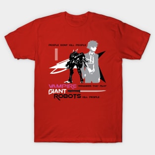 Valvrave I - Haruto Propaganda T-Shirt